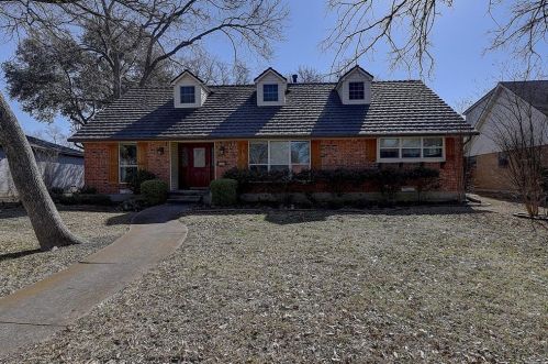 5304 Ashbrook Rd, Dallas TX  75227-1437 exterior