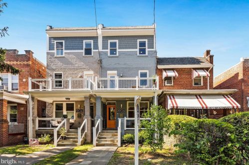 1906 Q St, Washington DC  20009-1008 exterior