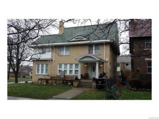 8505 La Salle Blvd, Detroit MI  48206-2447 exterior