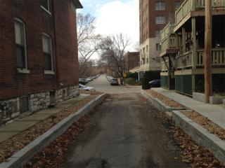 4390 Mcpherson Ave, Saint Louis MO  63108-2706 exterior