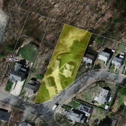 91 Carl St, Newton MA 02461-1905 aerial view