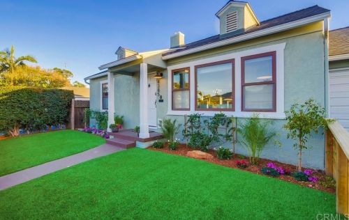 4385 Alder Dr, San Diego CA  92116-2323 exterior