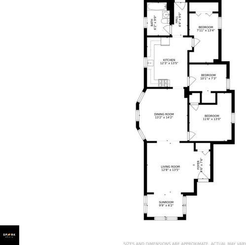 1813 Greenleaf Ave, Chicago IL 60626-2303 exterior