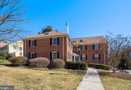 8207 Grubb Rd, Silver Spring MD  20910-2538 exterior