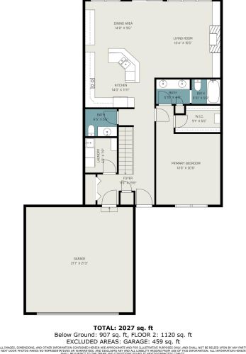 2041 Cross Creek Dr, Grand Rapids MI 49508-8775 exterior