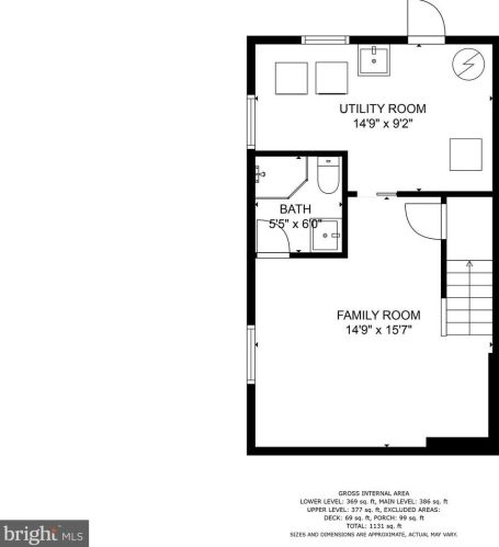 21 Clifford Ave, Alexandria VA  22305-2702 exterior