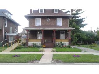 59 Webb St, Detroit MI  48202-1020 exterior