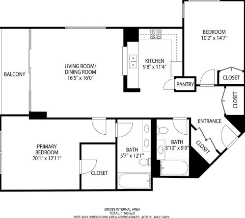 420 Waterside Dr, Chicago IL  60601-4700 exterior