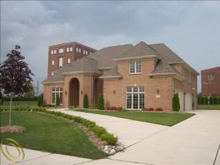 107 Sand Bar Ln, Detroit MI  48214-8034 exterior