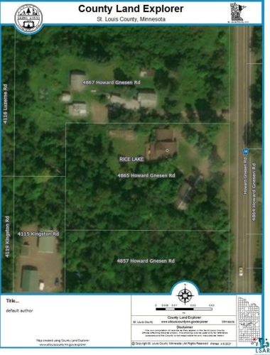 4865 Howard Gnesen Rd, Duluth MN 55803-2727 exterior