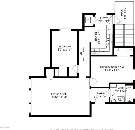 5743 Ridge Ave, Chicago IL 60660-3430 exterior