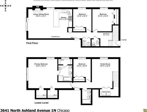 3641 Ashland Ave, Chicago IL  60613-5834 exterior