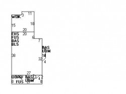 95 Erie Ave, Newton MA 02461-1515 floor plan