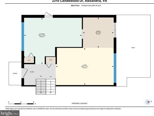 2310 Candlewood Dr, Alexandria VA exterior