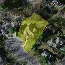 19 Appleton Cir, Newton MA  02459-3305 aerial view