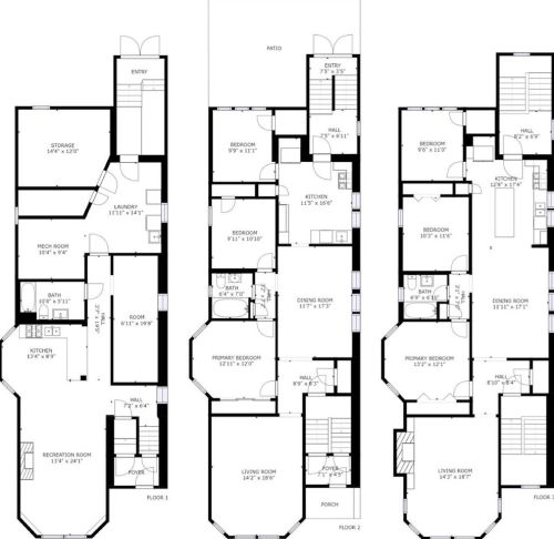 5921 Artesian Ave, Chicago IL 60659-5034 exterior