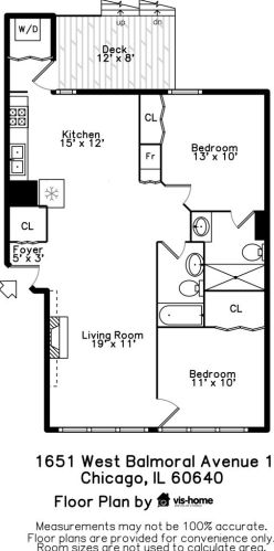 1651 Balmoral Ave, Chicago IL  60640-1384 exterior