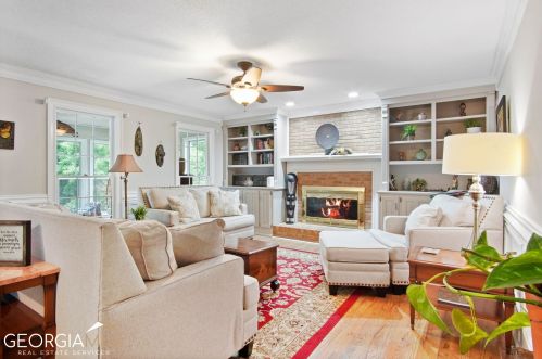 611 Belgrave Ln, Tucker GA  30084-2077 exterior