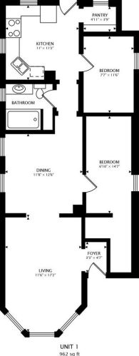 1915 Roscoe St, Chicago IL 60618-5236 exterior