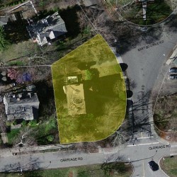 59 Westbourne Rd, Newton MA 02459-1617 aerial view