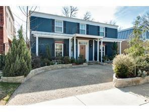 3721 Granada Ave, Dallas TX  75205-2015 exterior