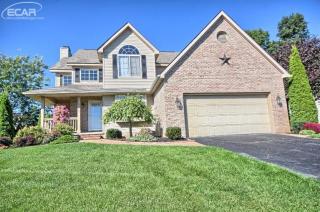 16232 Pine Lake Forest Dr, Linden MI  48451-9092 exterior