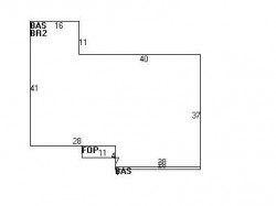 8 Lovett Rd, Newton MA  02459-3105 floor plan