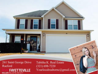 261 Saint George Dr, Raeford NC  28376-6690 exterior