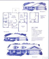 3998 Berry Cir, Milton FL  32571-6360 exterior