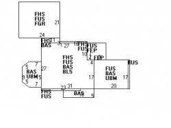 85 Dartmouth St, Newton MA 02465-2801 floor plan