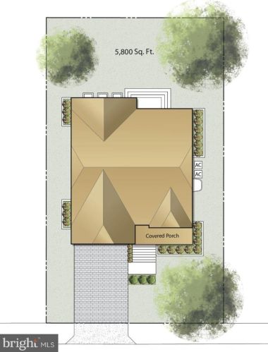 5120 25th Pl, Arlington VA  22207-2603 exterior