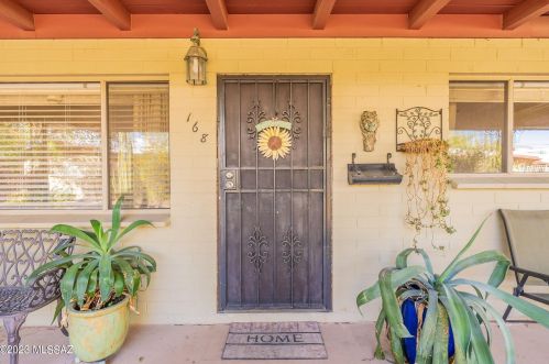 168 Randolph Way, Tucson AZ  85716-5831 exterior