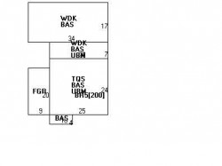 19 Carl St, Newton MA  02461-1905 floor plan