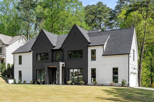 1782 8th St, Atlanta GA  30341-3128 exterior