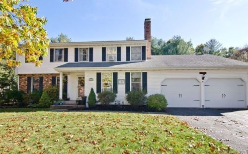 523 Prospect Hl Rd, Windsor CT  06095-1563 exterior