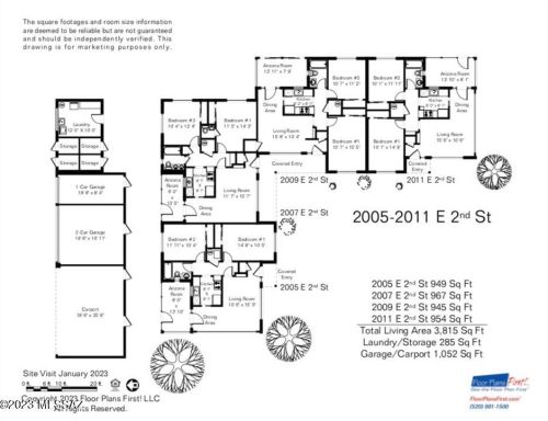 2005-2011 2nd St, Tucson, AZ 85719-4921