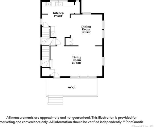 17 Osborne Ave, Norwalk CT 06855-1829 exterior