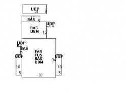 12 Clinton St, Newton MA 02458-1212 floor plan