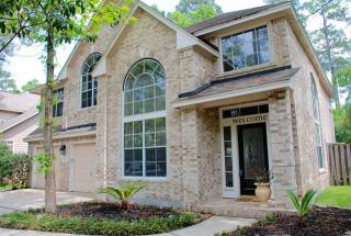46 Alden Glen Dr, Spring TX  77382-1366 exterior
