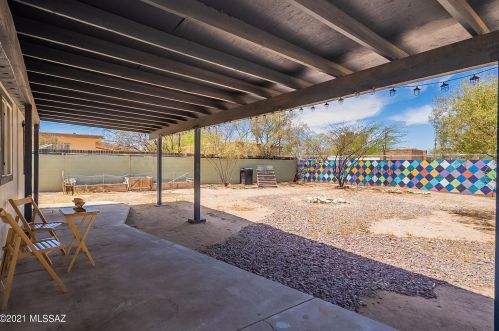 1309 Beverly Ave, Tucson AZ  85712-4905 exterior