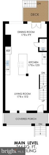 3210 Park Pl, Washington DC  20010-2529 exterior