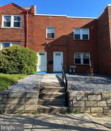 1832 Independence Ave, Washington DC  20003-1724 exterior