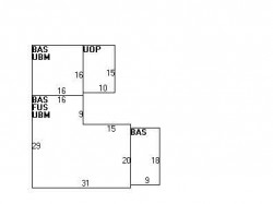 1875 Commonwealth Ave, Newton MA 02466-2725 floor plan