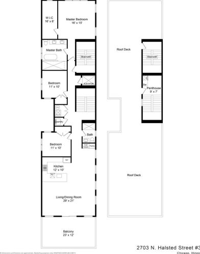 2703 Halsted St, Chicago IL  60608-5906 exterior