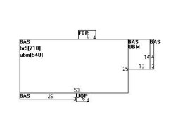 20 Andrew St, Newton MA 02461-2102 floor plan