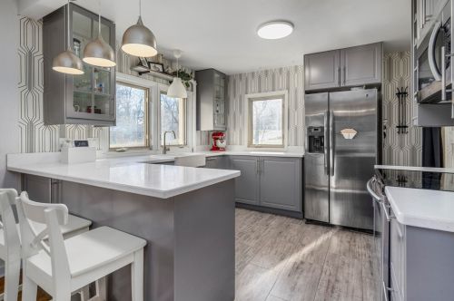 2318 Frederick Ave, Kalamazoo MI  49008-1625 exterior