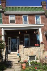 2923 Cresmont Ave, Baltimore MD  21211-2818 exterior