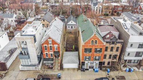 2116 Shakespeare Ave, Chicago IL 60647-3914 exterior