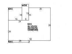 37 Anthony Rd, Newton MA  02460-1137 floor plan
