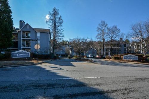 313 Granville Ct, Atlanta GA  30328-3434 exterior